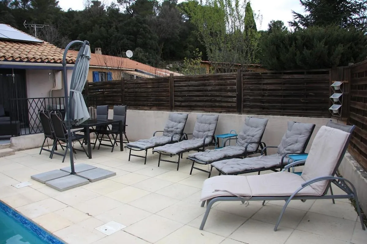 Maison Avec Piscine Au Calme La Roquebrussanne