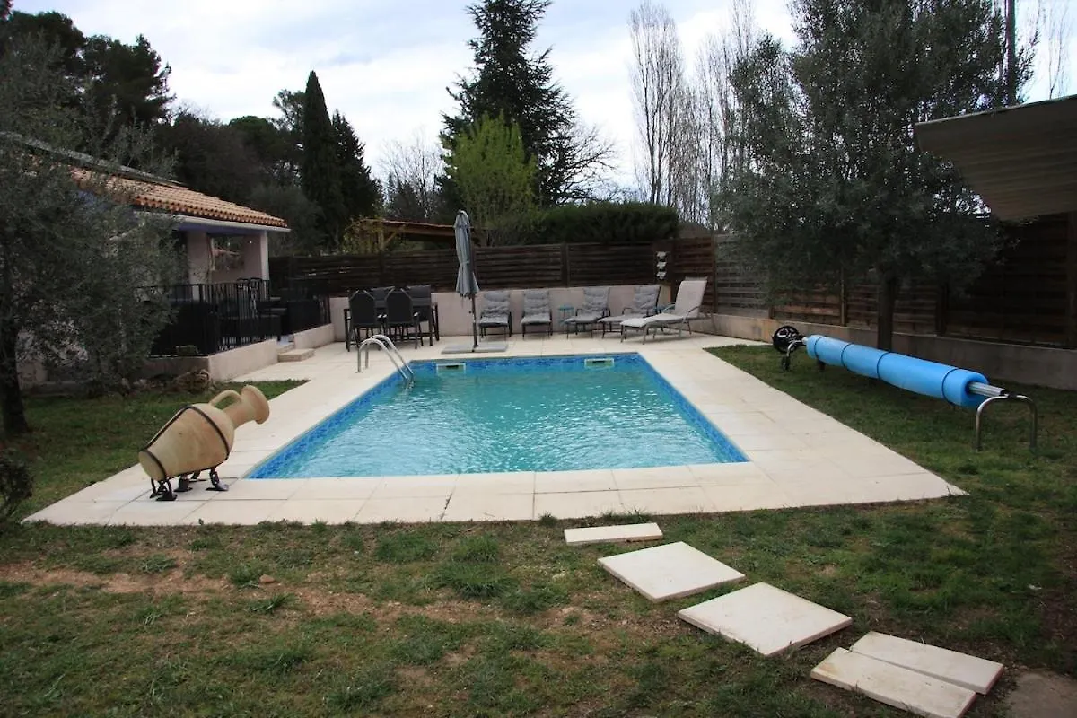 Maison Avec Piscine Au Calme La Roquebrussanne Holiday home