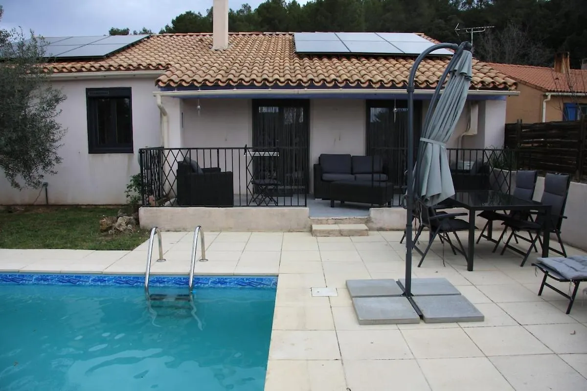 Maison Avec Piscine Au Calme La Roquebrussanne